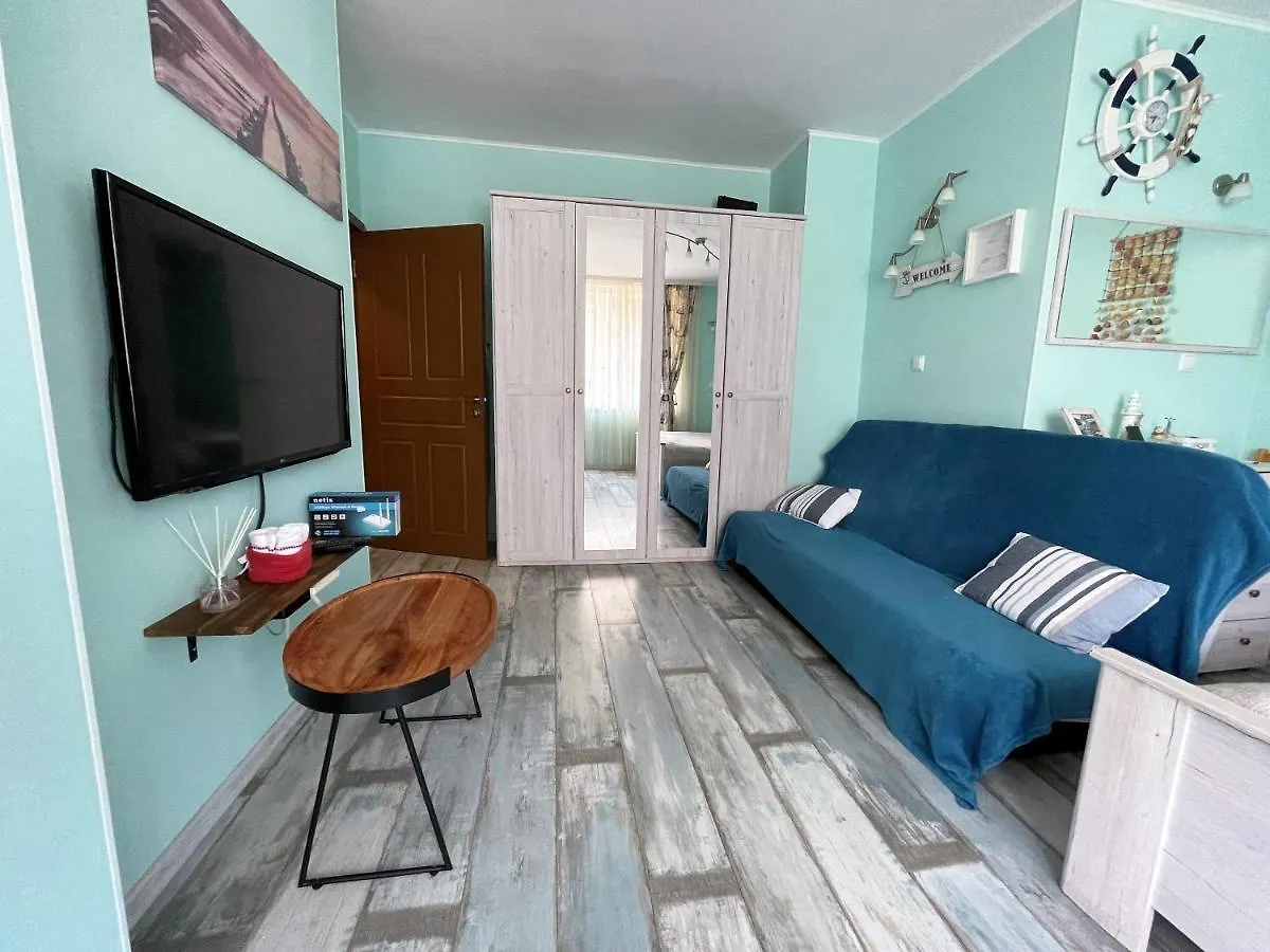 Bright 1Bd Apartment With Nice Terrace Burgas
