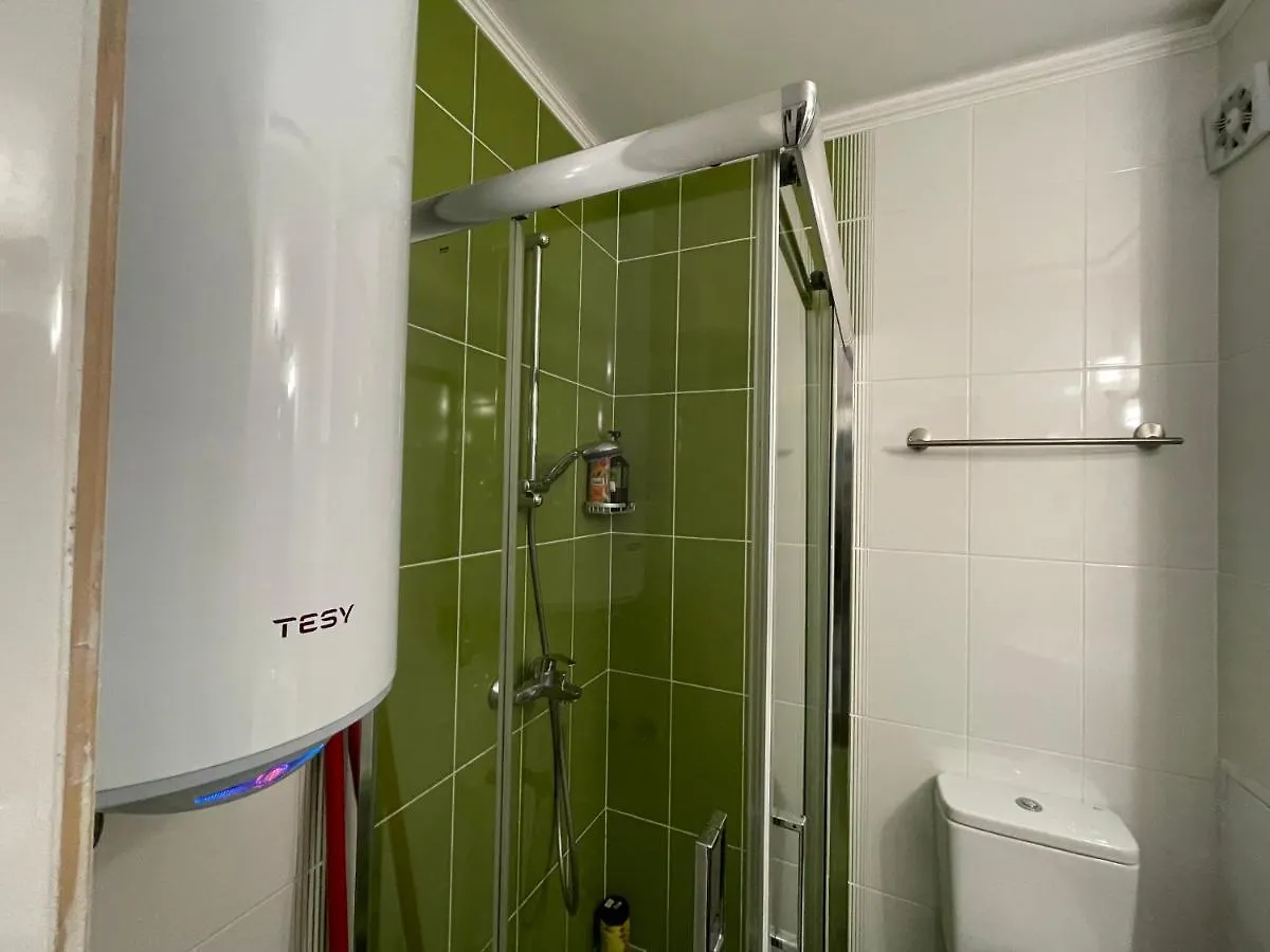 Bright 1Bd Apartment With Nice Terrace Burgas Bulgaria